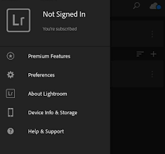Download Adobe Lightroom Mod Apk V5 2 Indonesia 2020 Full Preset Terbaru Lightroom Pengeditan Foto Photoshop