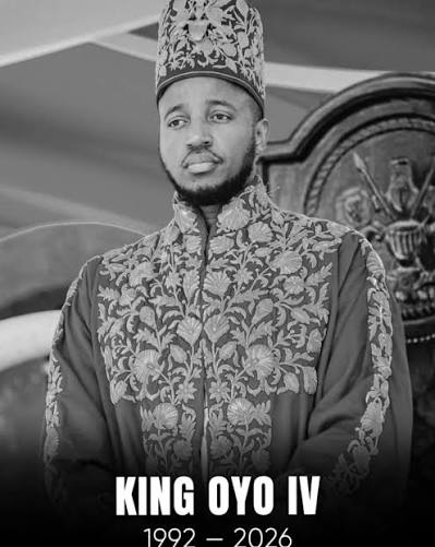 Uganda's King Oyo Nyimba Kabamba Iguru Rukidi IV, who became ...