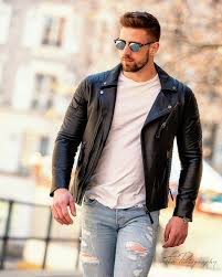 99 Tumblr Leather Jeans Men Mens Leather Clothing Celebrities Leather Jacket