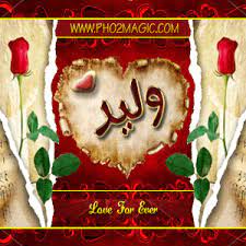 صور اسماء صور اسم وليد 2013 خلفيات باسم وليد التصميم الثالث