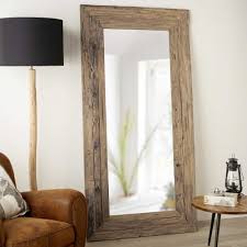 Miroir En Teck Recycle 100x200cm Woody Maisons Du Monde
