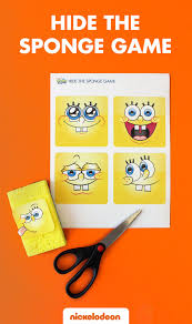 Hide The Spongebob Game Spongebob Games Spongebob Birthday Party Spongebob Birthday