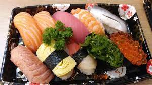 The Plate Of Sushi That I Had At Siam Paragon Food Hall In Bangkok Thailand Food Best Thai Food Thailand Food