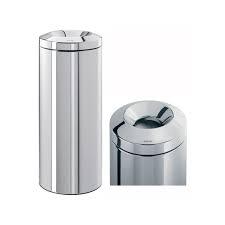 Brabantia en collaboration avec oceancleanup 'pêcheront' les plastiques dans. Poubelle A Papier Anti Feu Brabantia En Inox 30l Inox Brillant