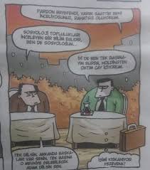 Sosyolog Karikatur Ayi Sosyoloji
