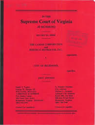 Welcome to odyssey public access. Virginia Supreme Court Records Volume 241 1991 Washington And Lee University School Of Law