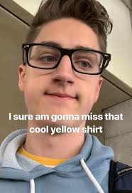 I Am Truly Greg Dumb People Yellow Shirts Cody Ko