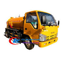 ISUZU NHR 3000L sewage truck for sale - Isuzu Truck ...