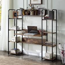 If you're looking for an industrial style coffee table with a perfect mix of urban and rustic elements, the vasagle industrial coffee table is an excellent choice. 30 Best Desk Shelves To Store Your Office Supplies Storables
