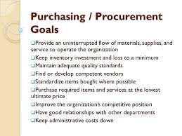 Purchasing Procurement Goal Know This Fact For Your Business Procurement Management Procurement Supply Management