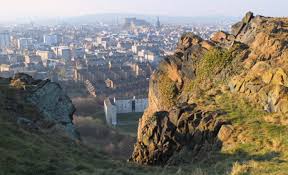 Arthur's seat is a highest peak in edinburgh's holyrood park. The Geological Society