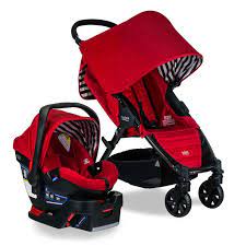 Britax Pathway B Safe 35 Travel System Cabana Walmart Com