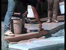 Adding a wooden deck adds value to your home while also extending. Pta Bonder For Kool Deck On Existing Concrete Youtube