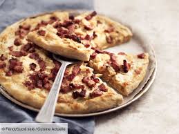 Undefined En 2020 Recette Flammekueche Flammekueche Facile