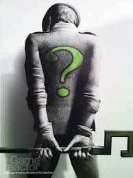 The magnet used to attach the head and cape are precisely aligned, and no seam is. Arkham City Gets Riddler Art Batman Arkham City Gamereactor