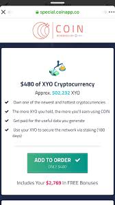 It should come as no surprise that bitcoin is at the top of our list of. Wait Did I Miss This Announcement So We Get More Xyo As We Mine As Long As We Have More In Our Coin App Xyonetwork