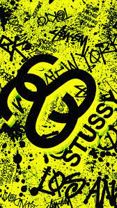 Yellow and black logo wallpaper, supreme commander , seraphim (sc). Iphone Black Supreme Wallpaper 2020 Broken Panda