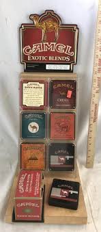 At camel cigarette.net, we know that most smokers are fiercely loyal to the brand that they smoke. Camel Exotic Blends Tobacco Tins Display Chesapeake Marketplace