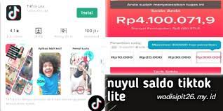 Aplikasi tiktok lite memang sedang naik daun. Cara Nuyul Saldo Uang Di Aplikasi Tiktok Lite Auto Cuan Tiap Hari