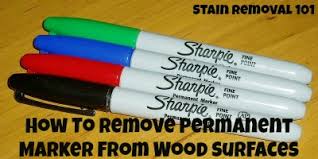 Check spelling or type a new query. How To Remove Permanent Marker From Wood Surfaces