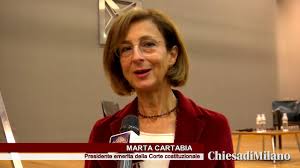 Cartabia è la terza donna (dopo paola severino e annamaria cancelleri) a ricoprire questa carica. Martini Lecture Intervista A Marta Cartabia Presidente Emerita Della Corte Costituzionale Youtube