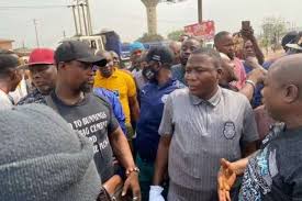 God is using sunday igboho today to deliver his people from fulani just as he did during the time of ehud. Nigerian Government Urged To Dialogue With Sunday Igboho Today
