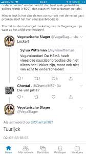 Caroline van der plas twitter. Caroline Van Der Plas Auf Twitter Vega Fittie Op Linkedin Vegaslager Beweert Dat Vega Saucijzenbroodjes Van De Hema Van Hem Zijn De Echte Maker Vivavivera Is Not Amused En Maakt Gehackt Van Jaap