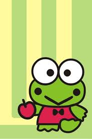| see more kerokerokeroppi wallpaper, keroppi looking for the best keroppi wallpaper? Kerokerokeroppi Sanrio Hello Kitty Characters Keroppi Wallpaper Hello Kitty