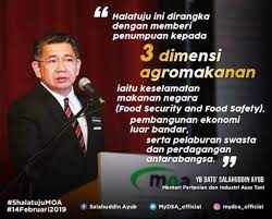 Sy amat berminat dalam sektor pertanian/perladangan/ dan asas tani. Kedahlanie Dasar Baru Moa Pentingkan Kebajikan Rakyat