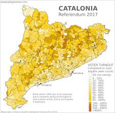 Resultados del referéndum en catalunya: Catalonia Referendum Detailed Results In 5 Maps Political Geography Now