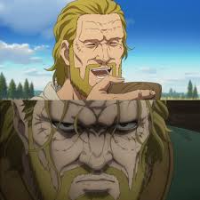 The Most Important Vinland Saga Characters and Their Nationalities.  #vinlandsaga