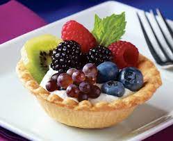 Fresh Fruit Tartlets Recipe With Cottage Cheese Daisy Brand Recipe Fruit Tartlets Fruity Snacks Fruit Tartlets Recipe