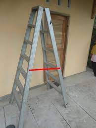 Membuat tangga lipat dari kayu caranya sangat mudah dan praktis, lebih hemat ketimbang beli jadi ukuran tangga 2 meter bahan. Tangga Baja Ringan Aluminium Rakitan Minimalist Art