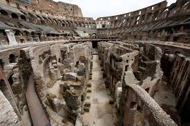 The colosseum is a massive and architecturally complex structure. Underground Tunnels Of Rome S Colosseum Open To Visit For 1st Time Daily Sabah