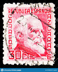 Surname azcarate is used at least 937 times in at least 16 countries. Briefmarke Aufzudrucken In Spanien Shows Gumersindo De Azcarate 1840 1917 Beruhmtheiten Serie Spanischer Centimo 30 Um 1935 Redaktionelles Bild Bild Von Post Beruhmt 170726315