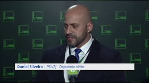 Silveira was arrested on 16 february 2021. Daniel Silveira Deputado Eleito Pelo Psl Do Rio De Janeiro Youtube