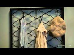 Check spelling or type a new query. Quatrefoil Iron Wall Plaque With Hooks Product Review Video Youtube
