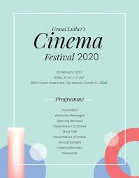 8 birthday program templates pdf psd free templates. Free 38 Event Program Templates In Pdf Ms Word