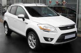 The ford kuga is a compact sport utility vehicle (suv) produced by ford since 2008. File Ford Kuga Front 20081206 Jpg Wikipedia
