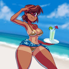 Rule34 - If it exists, there is porn of it  nevarky, original character,  tan-chan  1650508