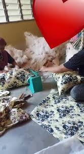 Saya butuh kain majun putih lembaran ukuran 3 jari up. Kekabu Kualiti Kekabu Bantal Kekabu Ori Murah