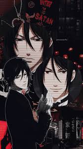 Michaelis es el mayordomo y fiel servidor del protagonista, ciel. Sebastian Michaelis Wallpapers Wallpaper Cave