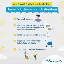 Cebu Pacific New Travel Guidelines Before During After Flight The Poor Traveler Itinerary Blog