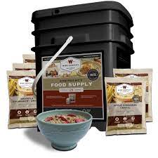 Okay, heads up—not everything at a farmers market is going to be cheaper. 25 Year Shelf Life Wise Foods 240 Serving Meal Package This Package Includes One 120 Serving Bucket Of Emergency Fo Emergency Food Supply Emergency Food Food
