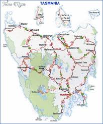 Cool Tasmania Map Tasmania Road Trip Tasmania Travel Tasmania