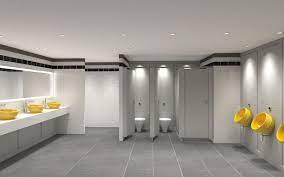 commercial washrooms トイレ 竹 学校
