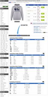 43 Exact Burrda Size Chart