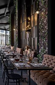 I Migliori Ristoranti Di Lusso In 2020 Modern Restaurant Design Luxury Restaurant Interior Bistro Interior