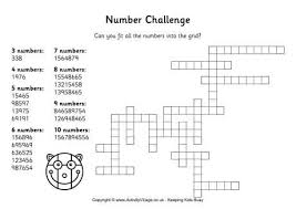 At the touch of a finger. Number Challenge 1 Printable Puzzles For Kids Number Puzzles Puzzles For Kids