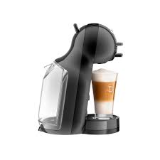 Nescafé dolce gusto has a 15­bar pressure pump similar to those used in café coffee machines, which helps to produce a layer of frothy milk to create the perfect macchiato or cappuccino. Specs Krups Dolce Gusto Mini Me Semi Auto Pod Coffee Machine 0 8 L Coffee Makers Kp1208p4